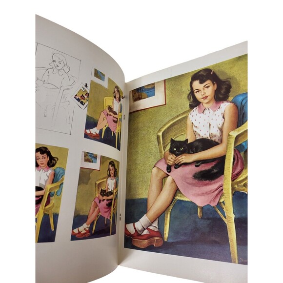 Vintage Walter Fostrer How To Draw And Paint Children by Viola French - Picture 4 of 11